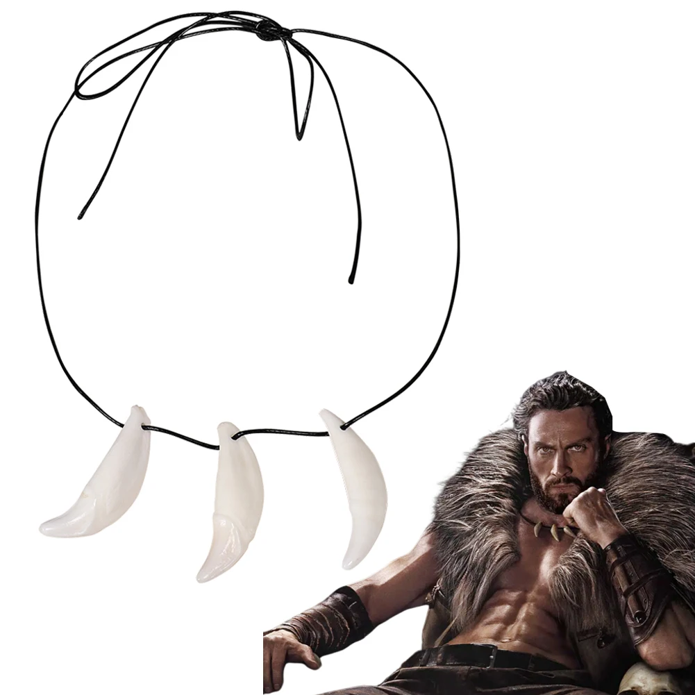Kraven ожерелье для косплея охотник за кино Сергея маскировка шейный ободок мужчин