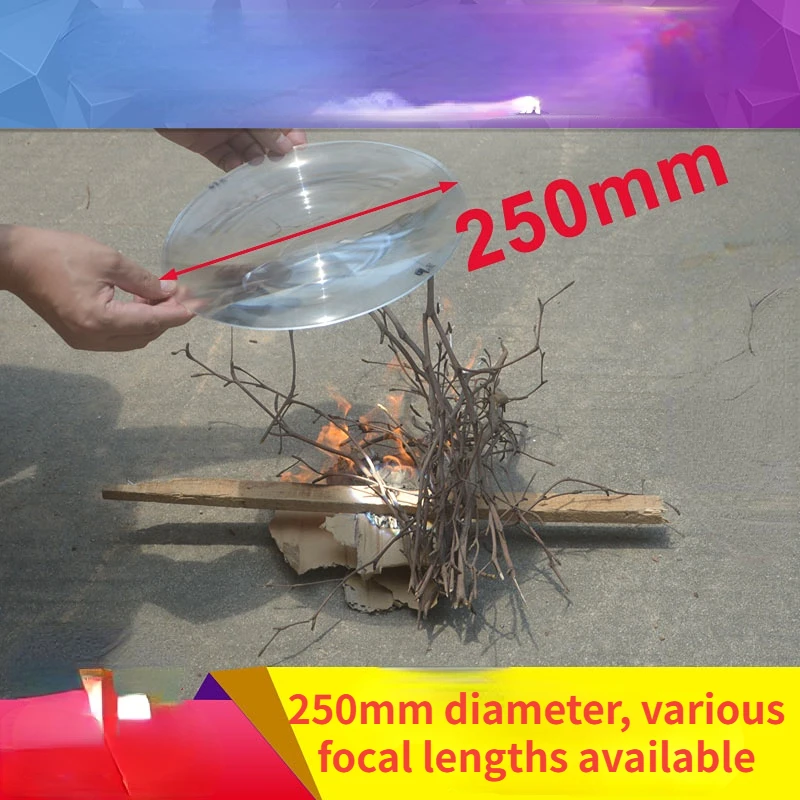 Circular 250MM Fresnel Lens, Concentric Circular Condenser, Large Face Illumination, Condenser Ignition Scientific Experiment
Circular 250MM Fresnel Lens, Concentric Circular Condenser, Large Face Illumination, Condenser Ignition Scientific Experiment