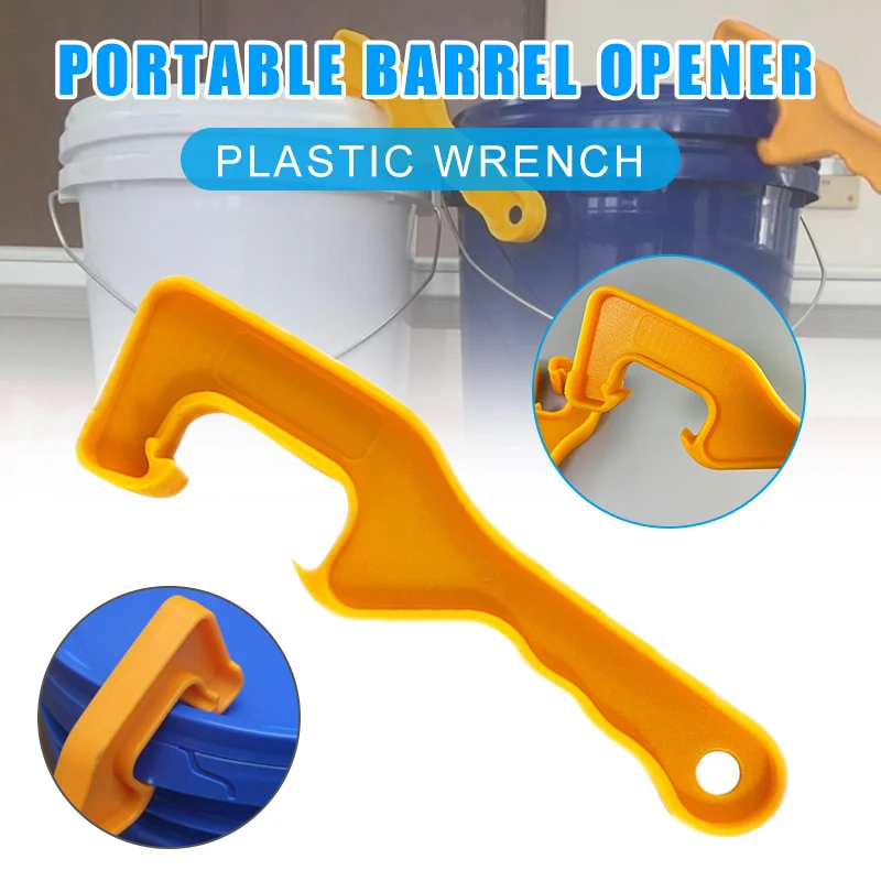 Plastic Gallon Bucket Durable Grounding Accessories Ground Wire Smooth Surface Tool Easy Ope Pail Paint Barrel Lid Can Opener
Plastic Gallon Bucket Durable Grounding Accessories Ground Wire Smooth Surface Tool Easy Ope Pail Paint Barrel Lid Can Opener