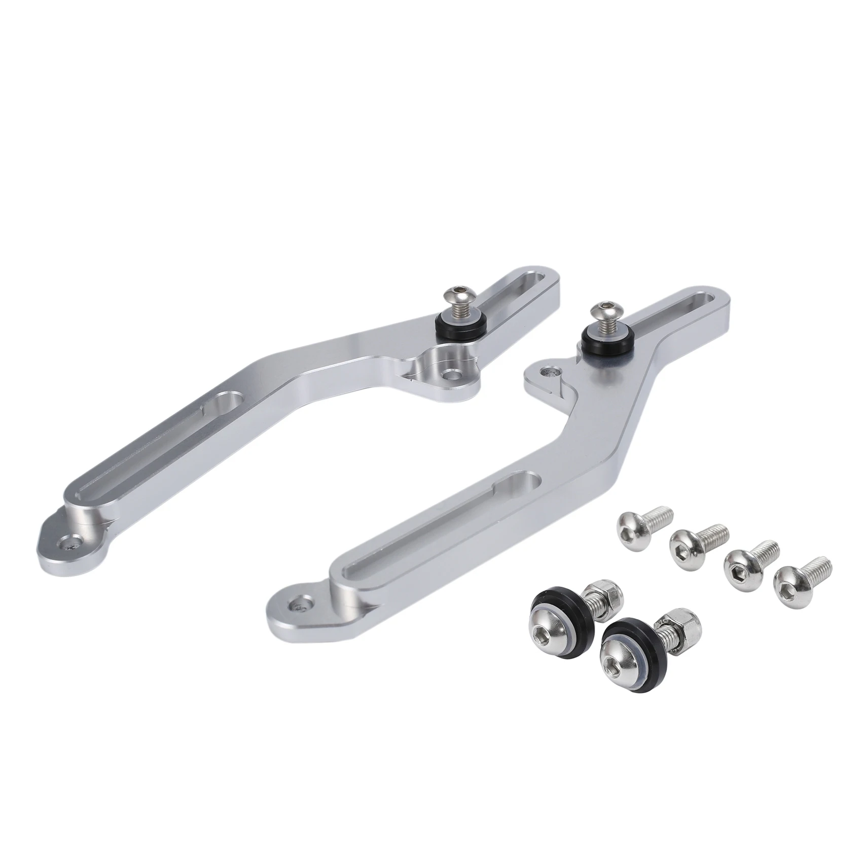 Motorcycle Windshield Brackets Adjusters Airflow Adjustable Windscreen for HONDA NC750X NC 750X NC750 X 2021(Silver)
Motorcycle Windshield Brackets Adjusters Airflow Adjustable Windscreen for HONDA NC750X NC 750X NC750 X 2021(Silver)