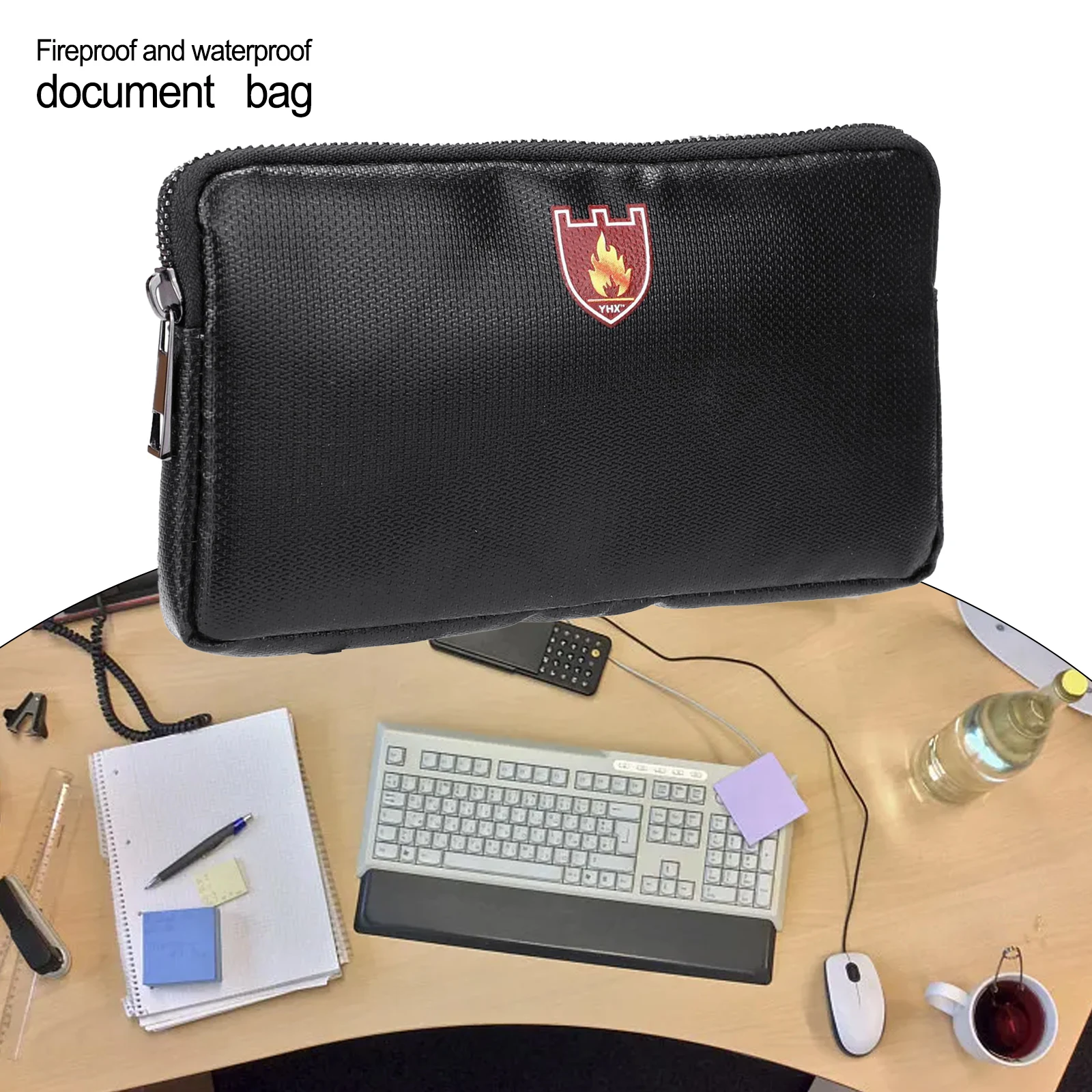 Electronic Product Package Storage Bag Protection Bag Fireproof Waterproof 20.5*11*2 Cm For Household Organizer Supplies
Electronic Product Package Storage Bag Protection Bag Fireproof Waterproof 20.5*11*2 Cm For Household Organizer Supplies