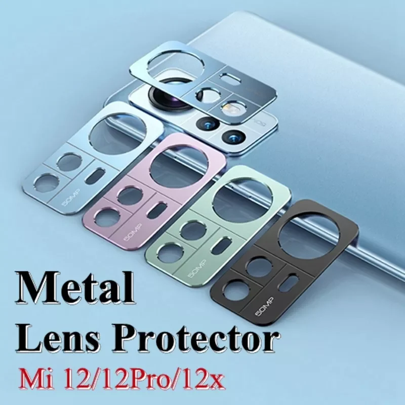 Camera Lens Protector For Xiaomi Mi 12 Pro 12x Aluminum Metal Back Screen Protective Cap Cover On Xiomi 12 x Mi12 12pro Case
Camera Lens Protector For Xiaomi Mi 12 Pro 12x Aluminum Metal Back Screen Protective Cap Cover On Xiomi 12 x Mi12 12pro Case