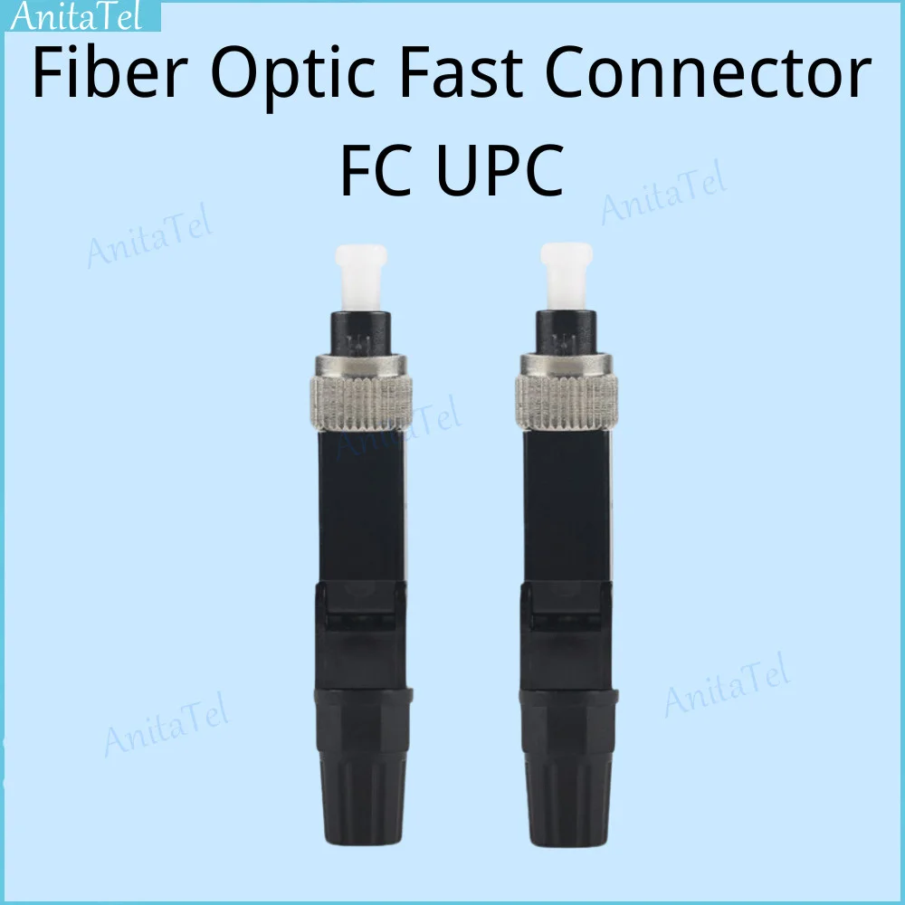 High Quality 10/50/100pcs FC UPC FTTH Fiber Optic Quick Connector Fast Connector Optical Field Assembly Embedded Free Shipping
High Quality 10/50/100pcs FC UPC FTTH Fiber Optic Quick Connector Fast Connector Optical Field Assembly Embedded Free Shipping