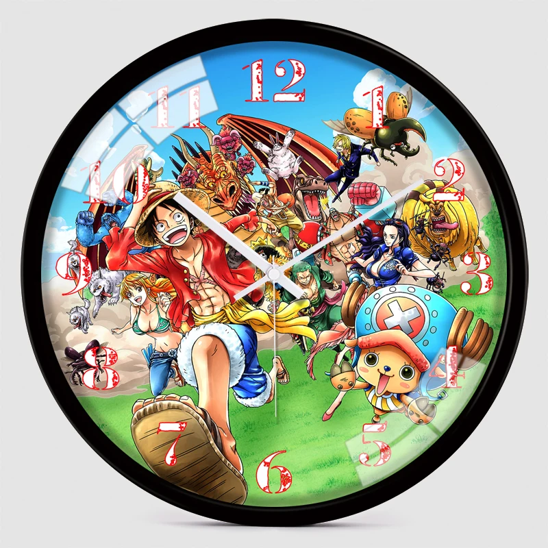 Navigation King Creative Alarm Clock Wall Clock Desk Clock One Piece Cartoon Clock Anime Peripheral Student Clock
Navigation King Creative Alarm Clock Wall Clock Desk Clock One Piece Cartoon Clock Anime Peripheral Student Clock