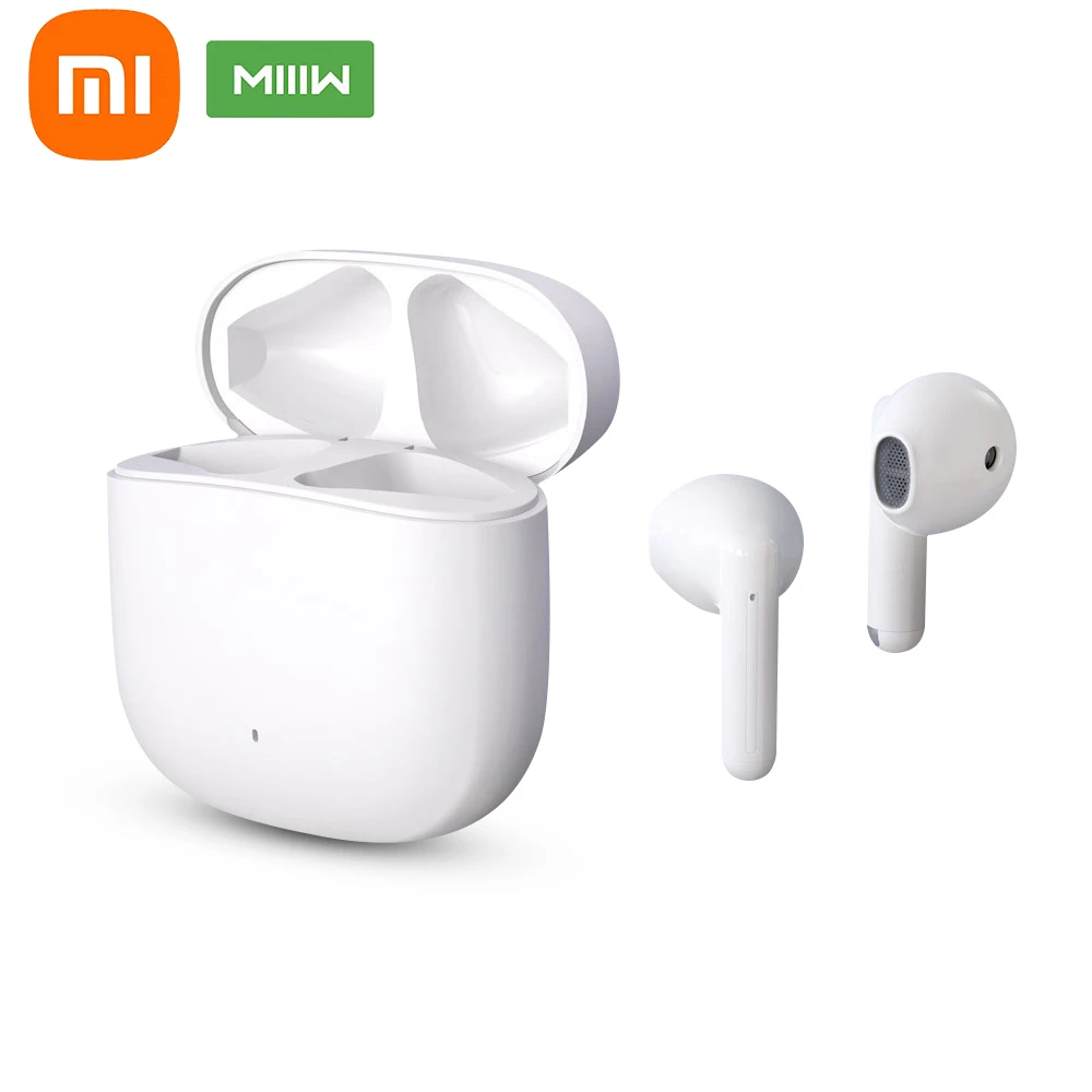 

Xiaomi MiiiW TWS Earphones Marshmallow Headset Bluetooth Earbuds Wireless Headphone White Ultra-small Body Comfortable In-ear