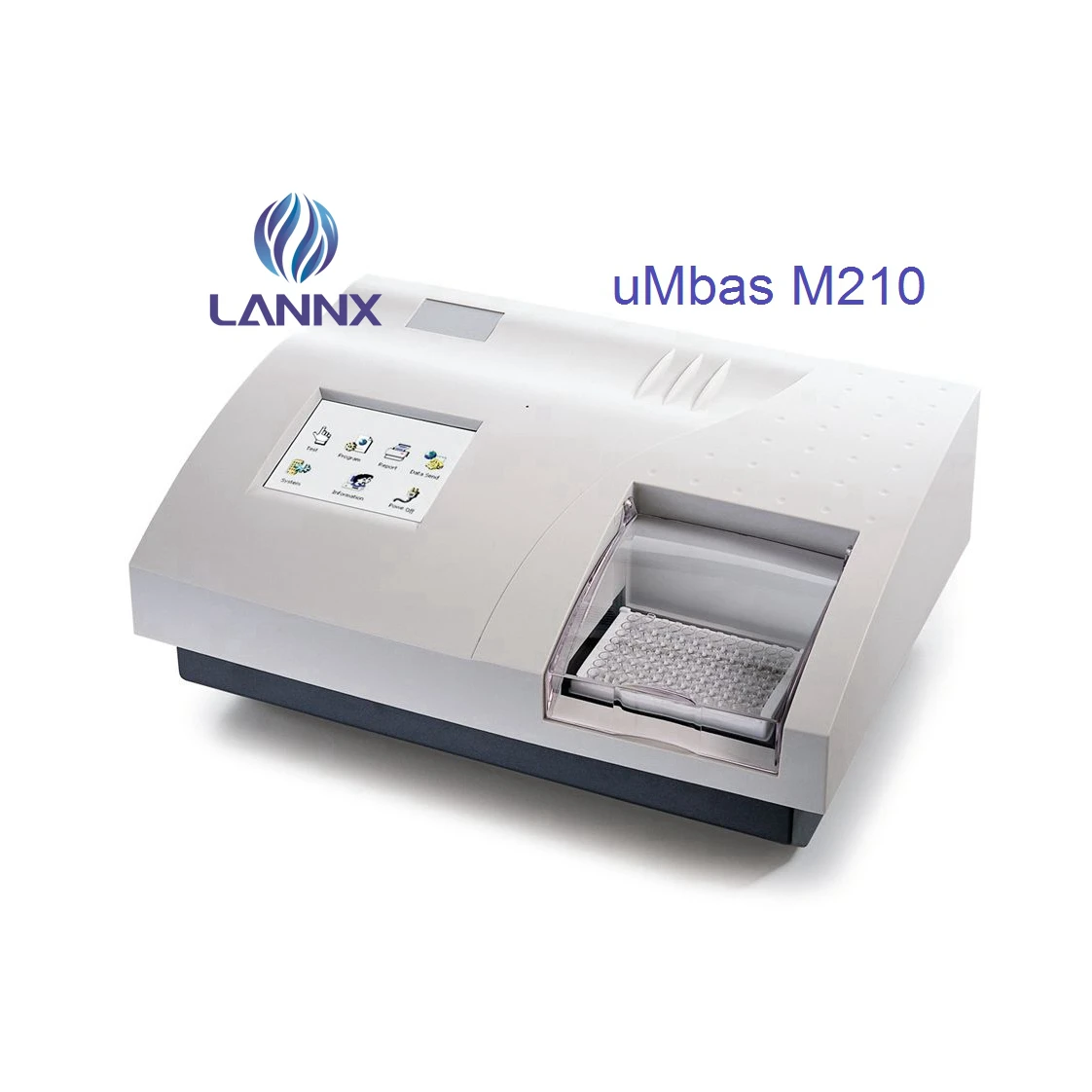 Lannx uMbas M210 Clinical Laboratory Analytical Instruments Chemiluminescence Immunoassay Analyzer Fluorescence Immune Analyzer
Lannx uMbas M210 Clinical Laboratory Analytical Instruments Chemiluminescence Immunoassay Analyzer Fluorescence Immune Analyzer