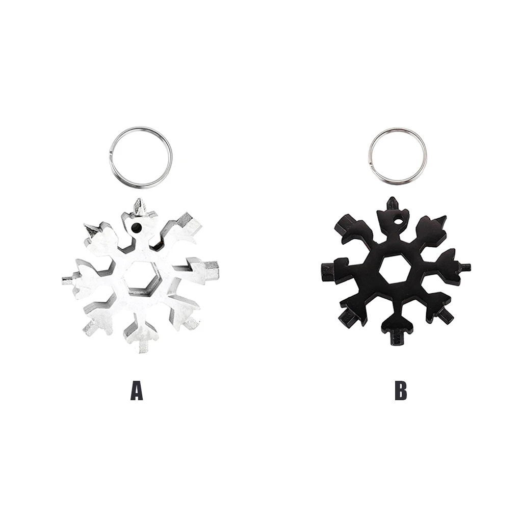 Multifunction 18 In 1 Snowflake Snow Wrench Tool Spanner Hex Wrench Camping Outdoor Survive Tools Bottle Opener Screwdriver
Multifunction 18 In 1 Snowflake Snow Wrench Tool Spanner Hex Wrench Camping Outdoor Survive Tools Bottle Opener Screwdriver