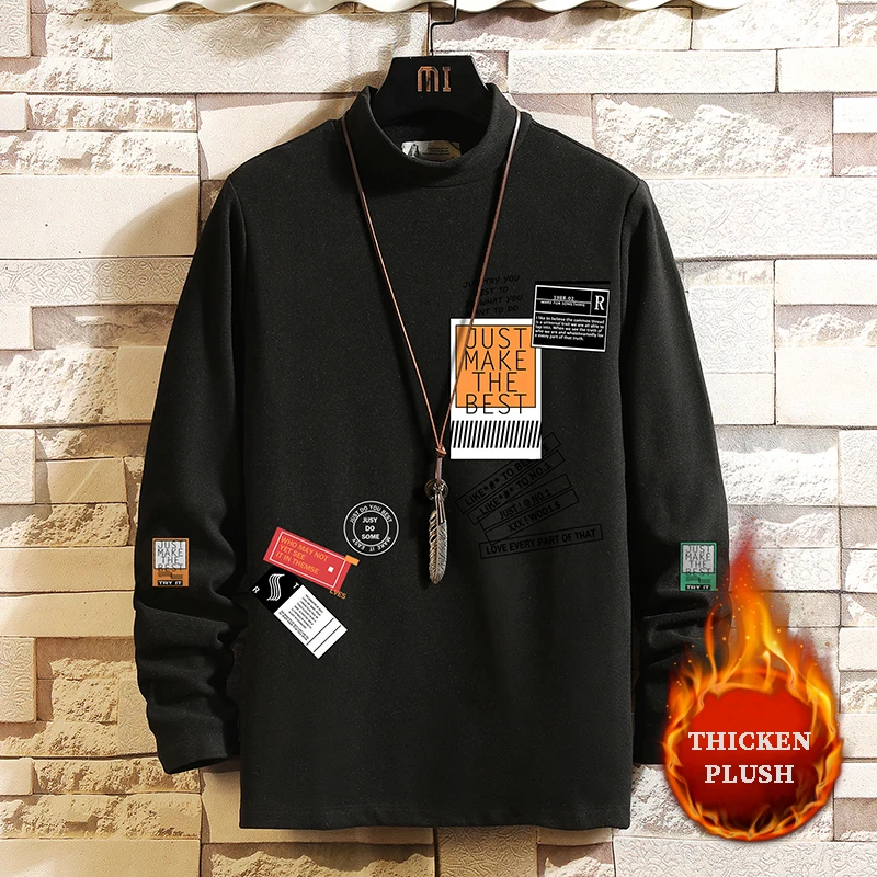 Men Autumn Winter Fashion Long Sleeve Oversized Pullovers Sweatshirt Vintage Warm Round neck Plus Velvet Thick Hooded Tops
Men Autumn Winter Fashion Long Sleeve Oversized Pullovers Sweatshirt Vintage Warm Round neck Plus Velvet Thick Hooded Tops