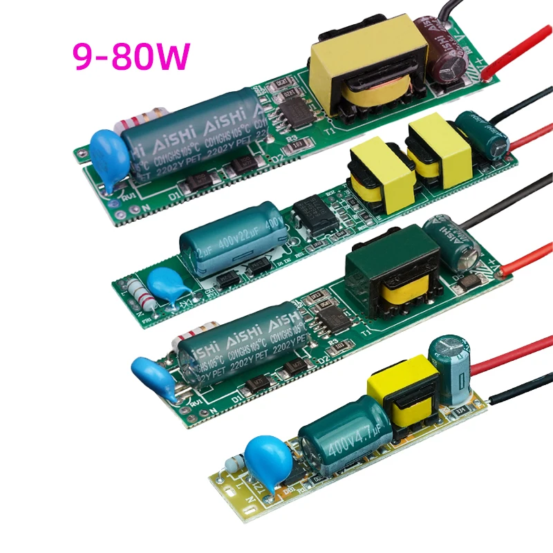 9-80W Transformateur 220v Non Isolated stroboscopic T5T8 fluorescent office line light LED driving power led power supply
9-80W Transformateur 220v Non Isolated stroboscopic T5T8 fluorescent office line light LED driving power led power supply