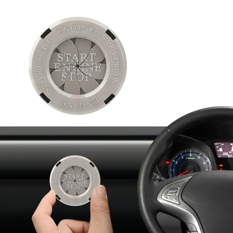 Engine Push To Start Button Cover Anti-Scratch Car Engine Start Button Cover Universal Auto Startup Button Protective Shell
Engine Push To Start Button Cover Anti-Scratch Car Engine Start Button Cover Universal Auto Startup Button Protective Shell
