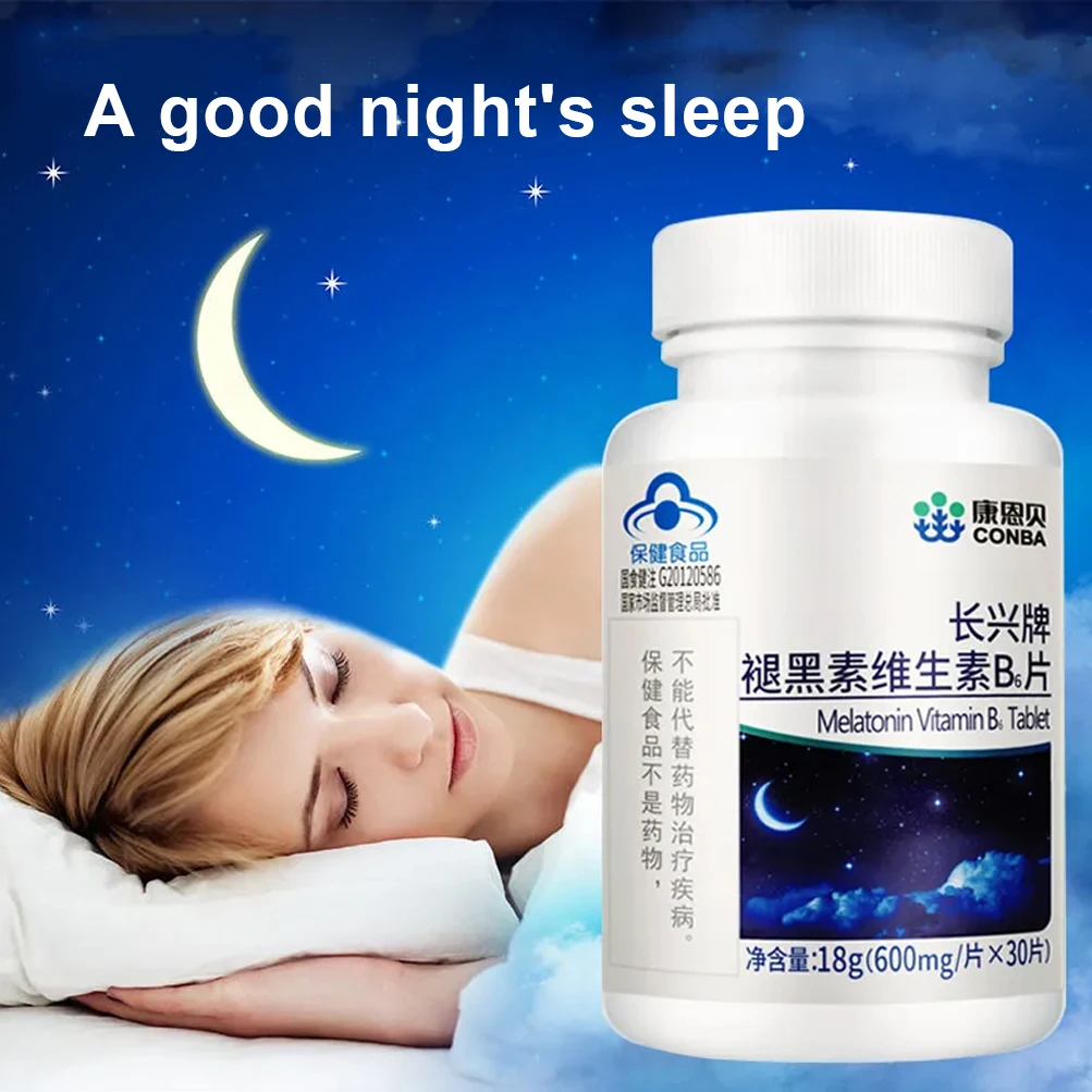 Melatonin Improve night sleep, help rapid dissolution, promote relaxation and health, Fall Asleep Faster
Melatonin Improve night sleep, help rapid dissolution, promote relaxation and health, Fall Asleep Faster