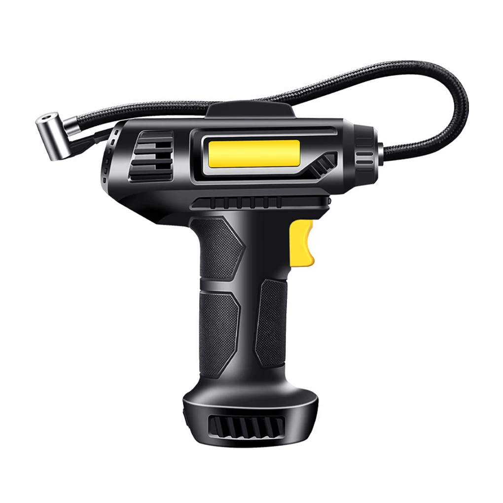 Air Compressor Electric Tire Inflator Quick-Fill Air Pump Rechargeable Handheld Automobiles for Bike Motorcycle Boat Pump
Air Compressor Electric Tire Inflator Quick-Fill Air Pump Rechargeable Handheld Automobiles for Bike Motorcycle Boat Pump