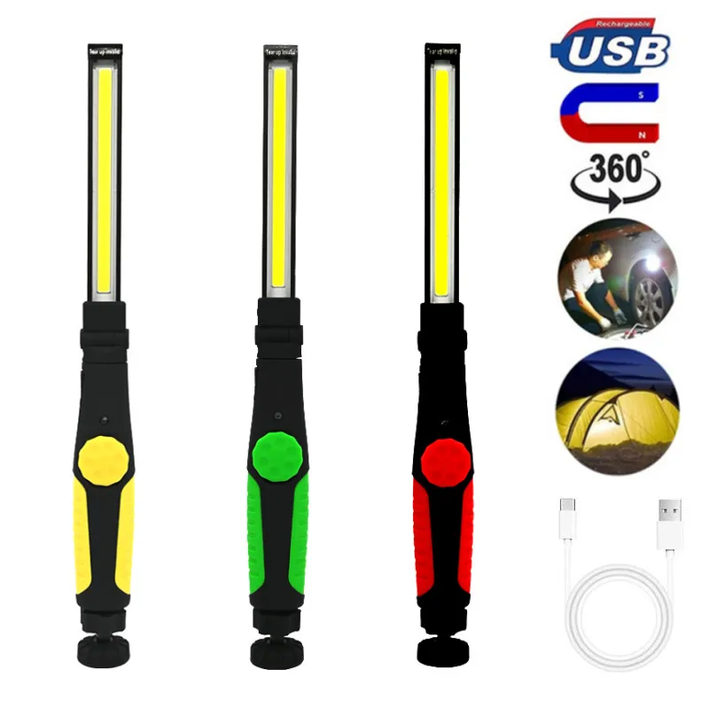 Складная портативная вспышка COB, фонарик с зарядкой от USB, светодиодный рабочий фсветильник, магнитный портативный точесветильник светильн...
Складная портативная вспышка COB, фонарик с зарядкой от USB, светодиодный рабочий фсветильник, магнитный портативный точесветильник светильн...
