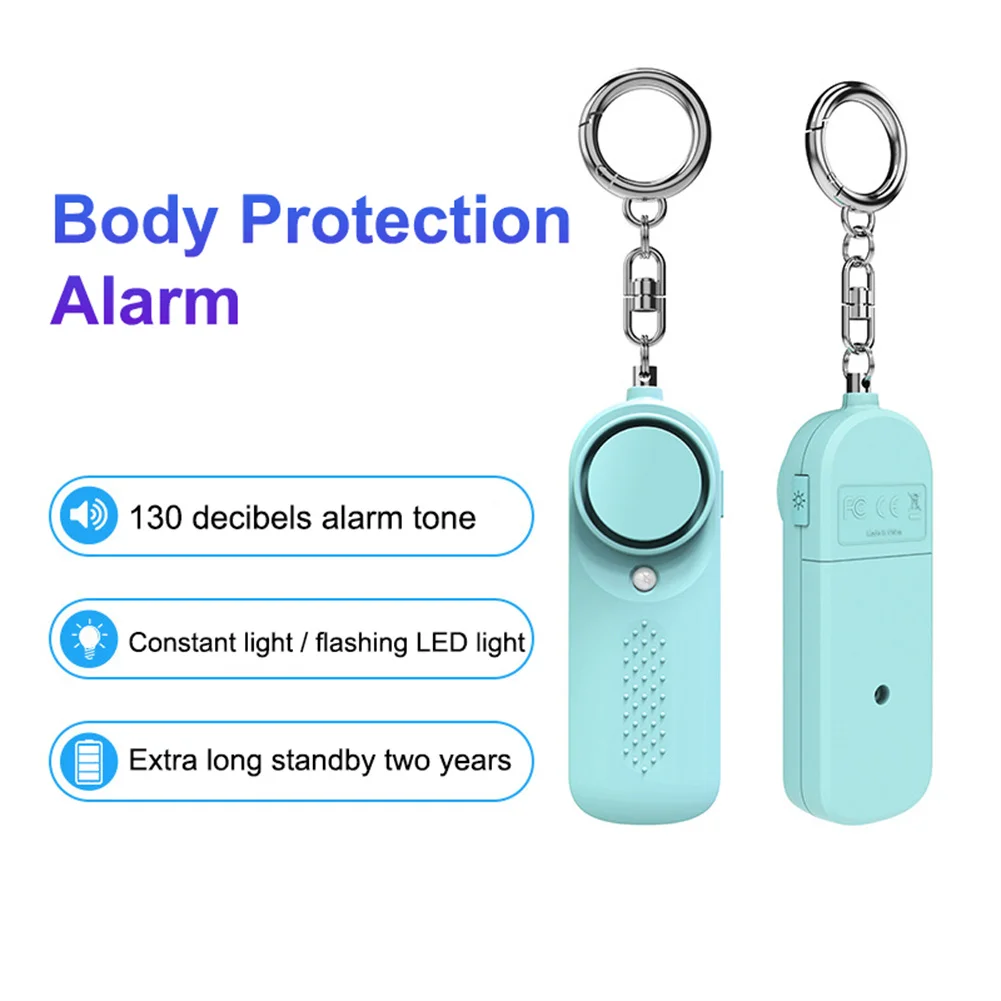 130db Protect Alert Personal Defense Siren With battery Anti-attack Security for Children Girl Older Women Loud Panic Alarm
130db Protect Alert Personal Defense Siren With battery Anti-attack Security for Children Girl Older Women Loud Panic Alarm