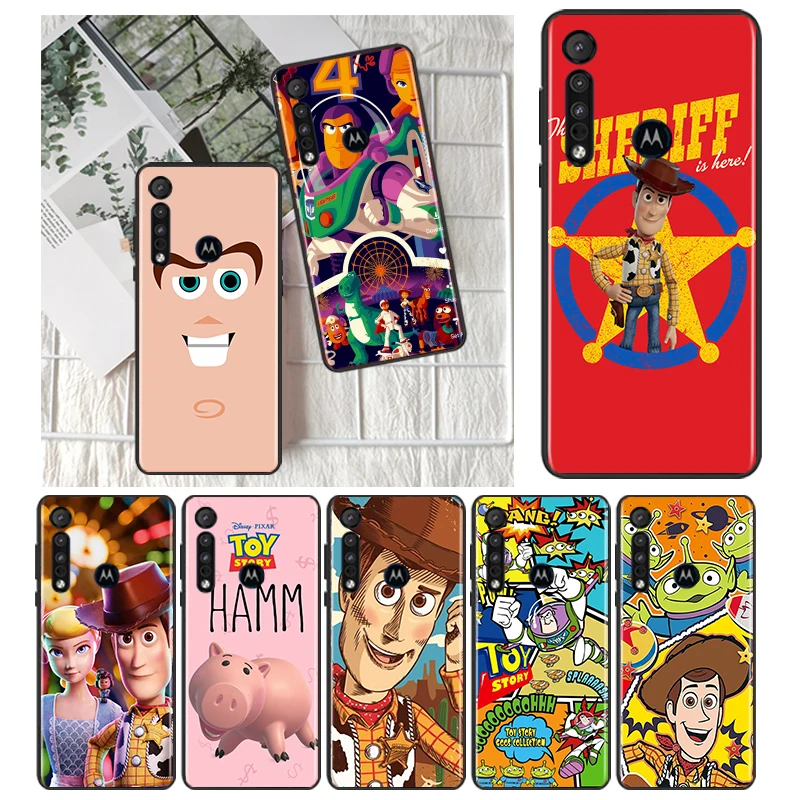 Cartoon Toy Story Disney For Motorola MOTO G9 G8 E7 E7i E6 Power Edge One Fusion Plus Lite Hyper Marco Black Phone Case
Cartoon Toy Story Disney For Motorola MOTO G9 G8 E7 E7i E6 Power Edge One Fusion Plus Lite Hyper Marco Black Phone Case