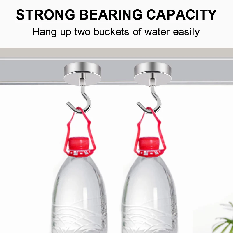 8pcs Magnetic Hook Strong Hook Magnet Bracket Wall Suction Hook Bracket Support Hardware Magnetic Tool Multicolor 
8pcs Magnetic Hook Strong Hook Magnet Bracket Wall Suction Hook Bracket Support Hardware Magnetic Tool Multicolor