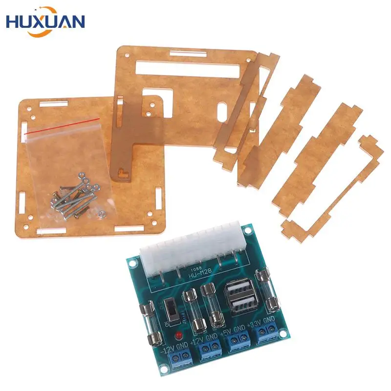 24Pin Desktop ATX Power Adapter Board Computer ATX Power Supply Breakout Transfer Board Outlet Wiring Adapter Extension Module
24Pin Desktop ATX Power Adapter Board Computer ATX Power Supply Breakout Transfer Board Outlet Wiring Adapter Extension Module