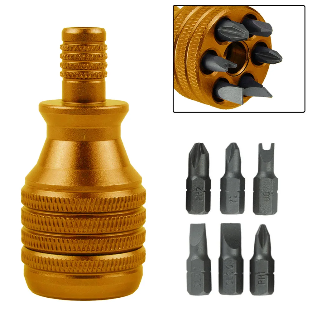 7 In1 Precision Screwdriver Set 1/4inch Magnetic Screwdriver Aluminum Alloy Steel Screw Driver Drill Bit Hand Repair Tools
7 In1 Precision Screwdriver Set 1/4inch Magnetic Screwdriver Aluminum Alloy Steel Screw Driver Drill Bit Hand Repair Tools