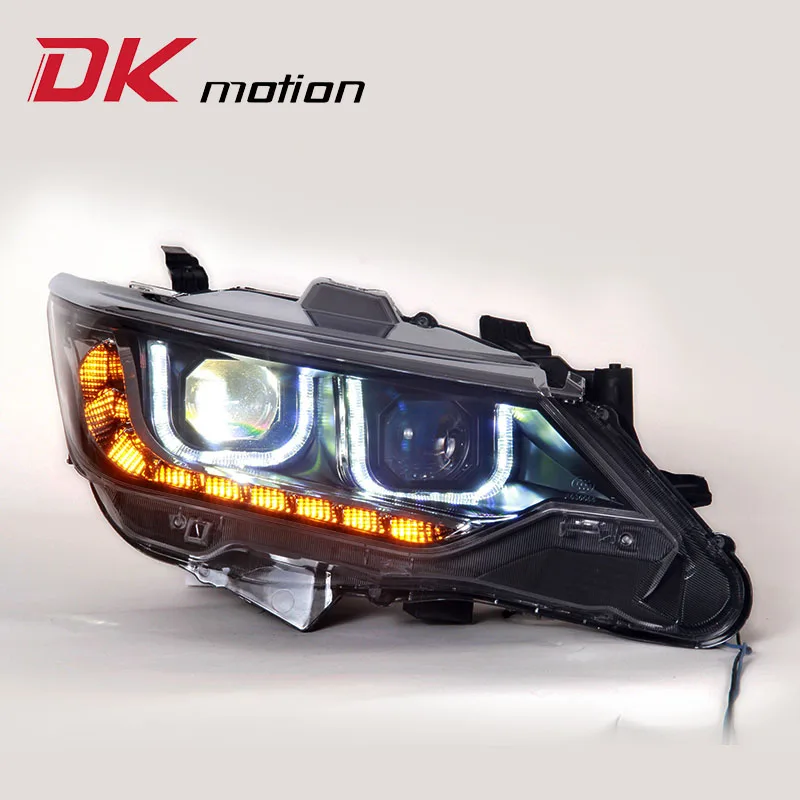 Apply to DK Motion Modified Car Headlamp Led Headlight For Toyota Camry 2015 - 2018
Apply to DK Motion Modified Car Headlamp Led Headlight For Toyota Camry 2015 - 2018