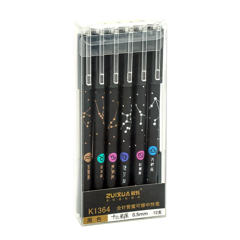 12 Zodiac Erasable Pens 0.5mm Refill 0.35 Cute Gel Pen Kawaii Gel Pen Zodiac Cute Pen School Supplies Cool Pen Cute Eraser Gift
12 Zodiac Erasable Pens 0.5mm Refill 0.35 Cute Gel Pen Kawaii Gel Pen Zodiac Cute Pen School Supplies Cool Pen Cute Eraser Gift