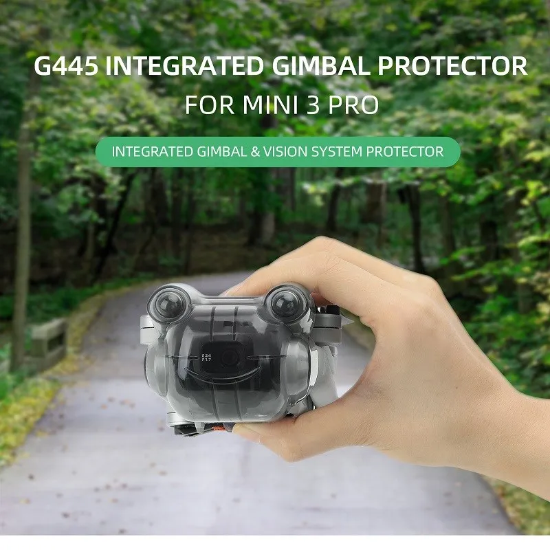 Sunnylife Frog Lens Cover Gimbal Cover for DJI Mini 3 Pro Vision Sensor Integrated Cover Mini 3 Pro Accessories
Sunnylife Frog Lens Cover Gimbal Cover for DJI Mini 3 Pro Vision Sensor Integrated Cover Mini 3 Pro Accessories