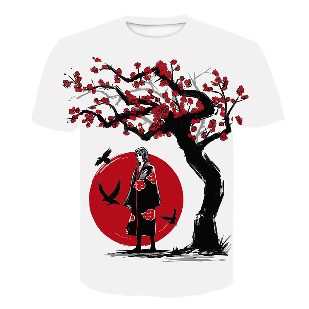Summer Best Selling Bandai Anime 3d Printed Men's T Shirts Fun Boys Girls T Shirts Sasuke Itachi Akatsuki Men's Short Sleeves
Summer Best Selling Bandai Anime 3d Printed Men's T Shirts Fun Boys Girls T Shirts Sasuke Itachi Akatsuki Men's Short Sleeves