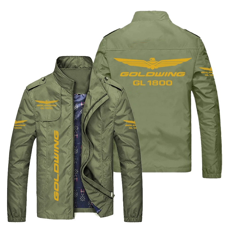 Men's Motorcycle Jacket Honda Gold Wing GL1800 Print Bomber Jacket Racing Suits Windbreaker Honda Motocross Men Women Clothing
Men's Motorcycle Jacket Honda Gold Wing GL1800 Print Bomber Jacket Racing Suits Windbreaker Honda Motocross Men Women Clothing