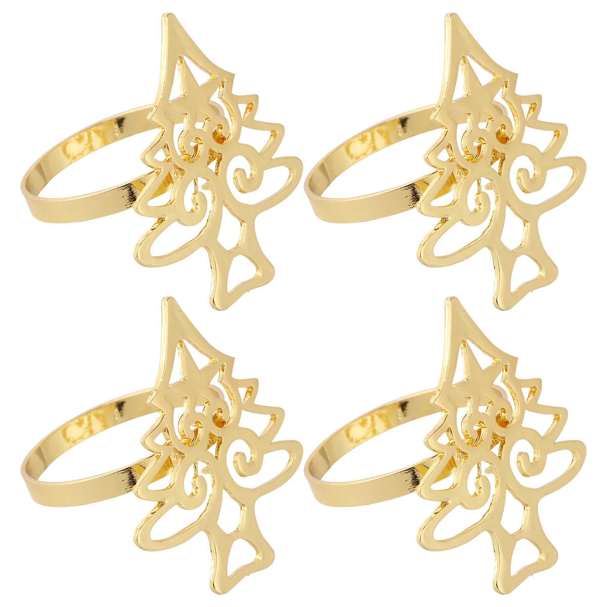 Napkin Christmas Tree Ring Holder Alloy Serviette Rings Buckleholiday Dinner Holders Golden Gift Metallic
Napkin Christmas Tree Ring Holder Alloy Serviette Rings Buckleholiday Dinner Holders Golden Gift Metallic