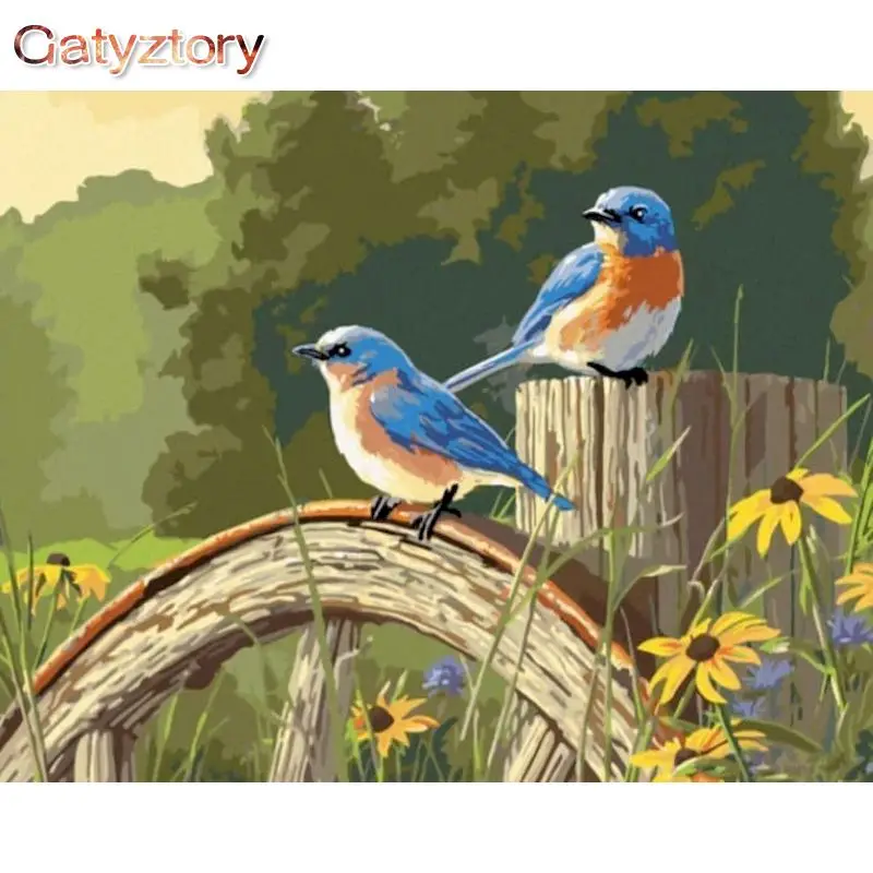 GATYZTORY Frame Birds On Tree Stubs DIY Painting By Numbers Wall Art Picture By Numbers Acrylic Canvas Home Decors Diy Gift Arts
GATYZTORY Frame Birds On Tree Stubs DIY Painting By Numbers Wall Art Picture By Numbers Acrylic Canvas Home Decors Diy Gift Arts