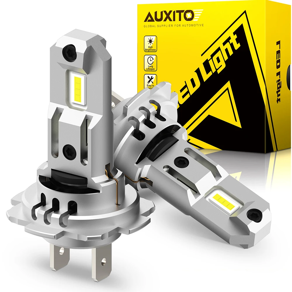 AUXITO 2Pcs H7 Turbo LED Headlight Bulbs 18000LM 6500K Super Bright Head Lamp For Ford Hyundai Kia Lada Volkswagen Car H7 Light
AUXITO 2Pcs H7 Turbo LED Headlight Bulbs 18000LM 6500K Super Bright Head Lamp For Ford Hyundai Kia Lada Volkswagen Car H7 Light