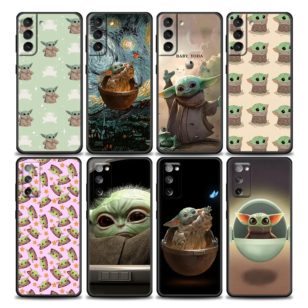 Cute Lovely Baby Yoda Marvel S22Ultra Case For Samsung Galaxy S21 S20 FE S22 Ultra S10 S9 S8 Plus 5G Phone Case Soft Cover Funda
Cute Lovely Baby Yoda Marvel S22Ultra Case For Samsung Galaxy S21 S20 FE S22 Ultra S10 S9 S8 Plus 5G Phone Case Soft Cover Funda