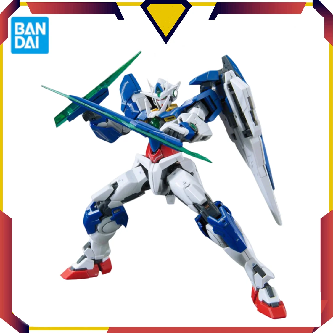 Original Bandai Animation Cartoon Surrounding MG 1/100 Gundam 00 Quantum 00 Quantum 00Q Theater Edition Gundam Assembly Model
Original Bandai Animation Cartoon Surrounding MG 1/100 Gundam 00 Quantum 00 Quantum 00Q Theater Edition Gundam Assembly Model