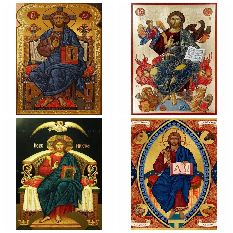 Savior Icon Command The Divisive Love Of Christ Majesty Black Jesus Ikon Canvas Wall Art By Ho Me Lili For Livingroom Decor
Savior Icon Command The Divisive Love Of Christ Majesty Black Jesus Ikon Canvas Wall Art By Ho Me Lili For Livingroom Decor