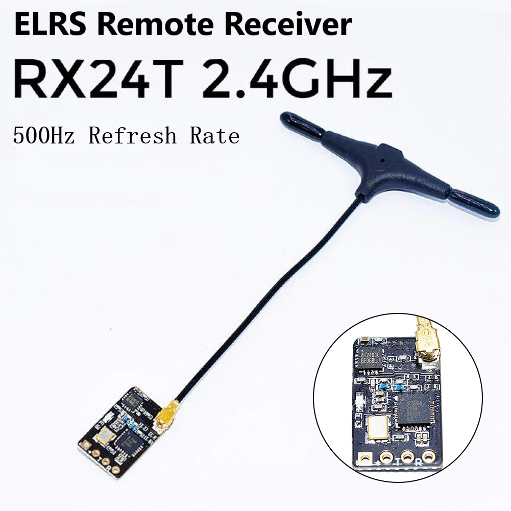 Дистанционный приемник ELRS 2,4G ISM Тип Экспресс SLRS RX24T ELRS большой диапазон для серии ES24TX RC Tinywhoop большой диапазон 25 Гц-500 Гц ESP8285
Дистанционный приемник ELRS 2,4G ISM Тип Экспресс SLRS RX24T ELRS большой диапазон для серии ES24TX RC Tinywhoop большой диапазон 25 Гц-500 Гц ESP8285