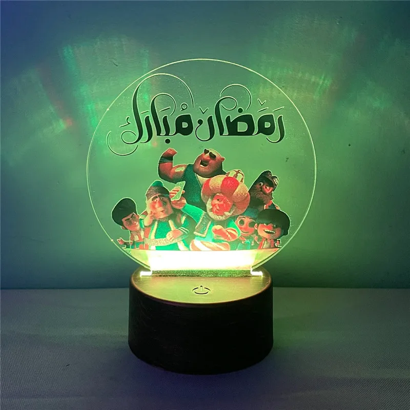 Eid 2023 для дома Рамадан Mubarak 3D светодиодсветодиодный ночники Луна EID украшение Мубарак подарки Mubarek Eid Al-Fitr исламский Декор для вечеринки
Eid 2023 для дома Рамадан Mubarak 3D светодиодсветодиодный ночники Луна EID украшение Мубарак подарки Mubarek Eid Al-Fitr исламский Декор для вечеринки