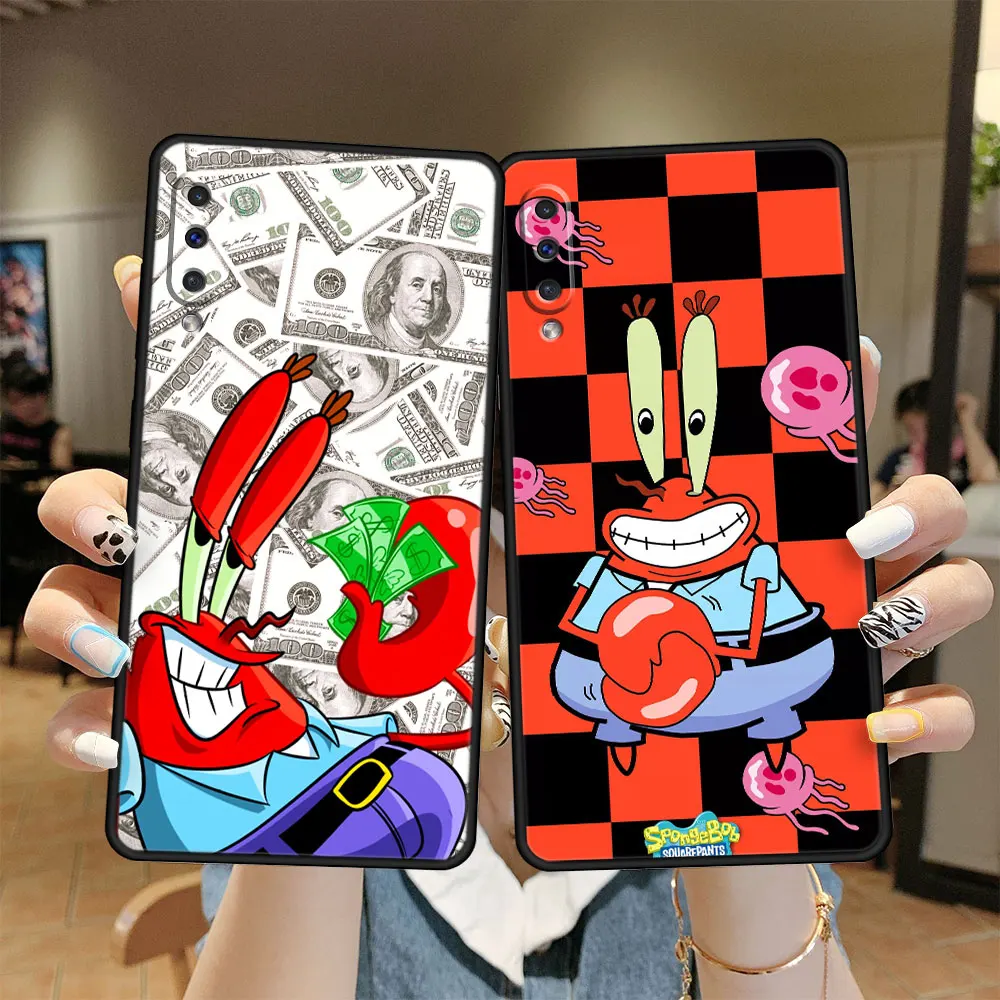 Shell Full TPU Celular SpongeBobs Cartoon Krabs Case Funda for Samsung Galaxy A50 A03 Core A12 A13 A03s A11 A21s A02s A20 A10s
Shell Full TPU Celular SpongeBobs Cartoon Krabs Case Funda for Samsung Galaxy A50 A03 Core A12 A13 A03s A11 A21s A02s A20 A10s