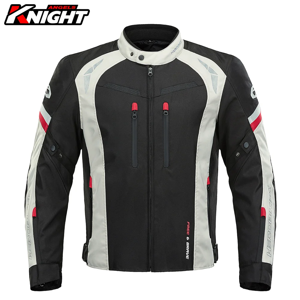 Men Motorcycle Jacket Four Seasons Gear Reflective Racing Jacket Motocross Motorcycle Jacket Pants Suit Waterproof Keep Warm
Men Motorcycle Jacket Four Seasons Gear Reflective Racing Jacket Motocross Motorcycle Jacket Pants Suit Waterproof Keep Warm