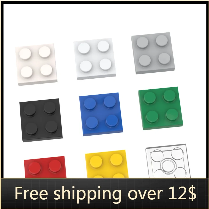 10pcs MOC Parts 3022 94148 Plate 2 x 2 Compatible Building Blocks Assembling Bricks Educational Gifts
10pcs MOC Parts 3022 94148 Plate 2 x 2 Compatible Building Blocks Assembling Bricks Educational Gifts