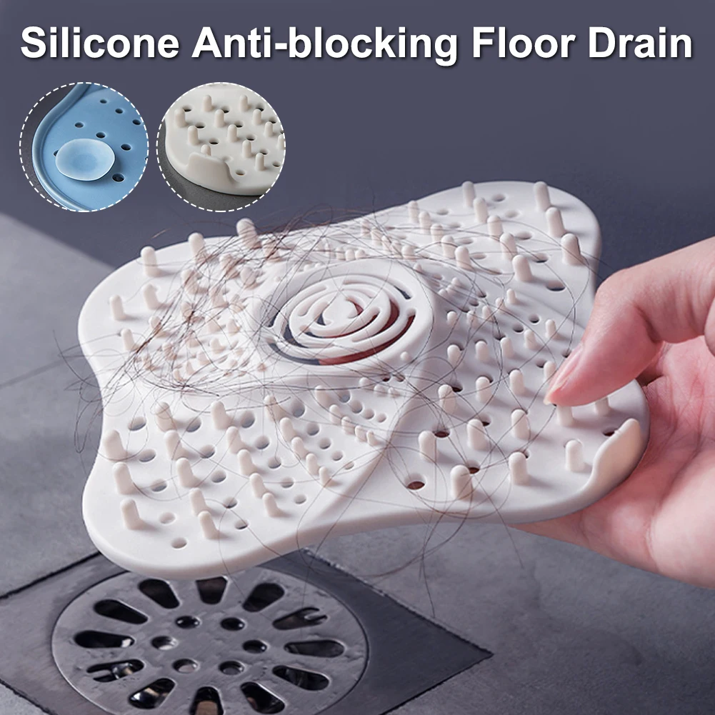 Universal Sink Strainer Soft Silicone Anti-Clogging Hair Catcher Floor Drain Cover Sink Filter For Kitchen Bathroom Accessories
Universal Sink Strainer Soft Silicone Anti-Clogging Hair Catcher Floor Drain Cover Sink Filter For Kitchen Bathroom Accessories