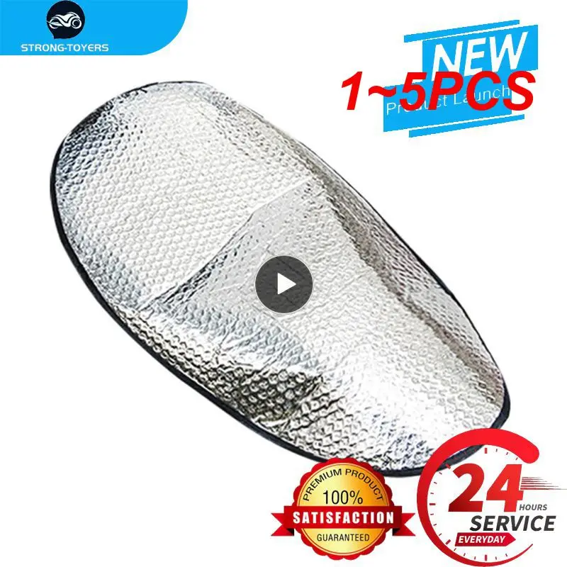 1~5PCS Motorcycle Seat Cover Waterproof Summer Scooter Sun Pad Heat Insulation Cushion Prevent Bask 
1~5PCS Motorcycle Seat Cover Waterproof Summer Scooter Sun Pad Heat Insulation Cushion Prevent Bask