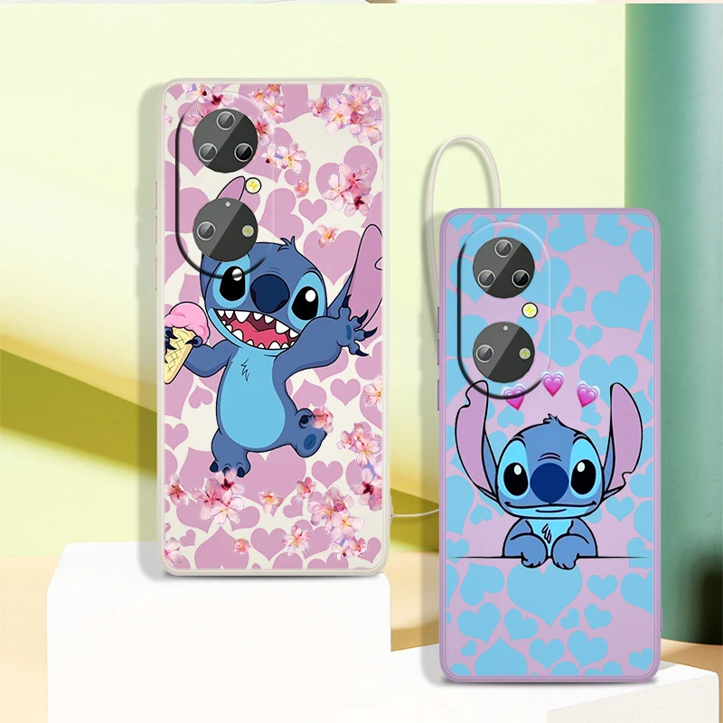 Lilo & Stitch Disney Phone Case For Huawei P50 P40 P30 P20 Pro Lite E Y9S Y9A Y9 Y6 Y70 Nova 5T 9 5G Liquid Rope Cover
Lilo & Stitch Disney Phone Case For Huawei P50 P40 P30 P20 Pro Lite E Y9S Y9A Y9 Y6 Y70 Nova 5T 9 5G Liquid Rope Cover