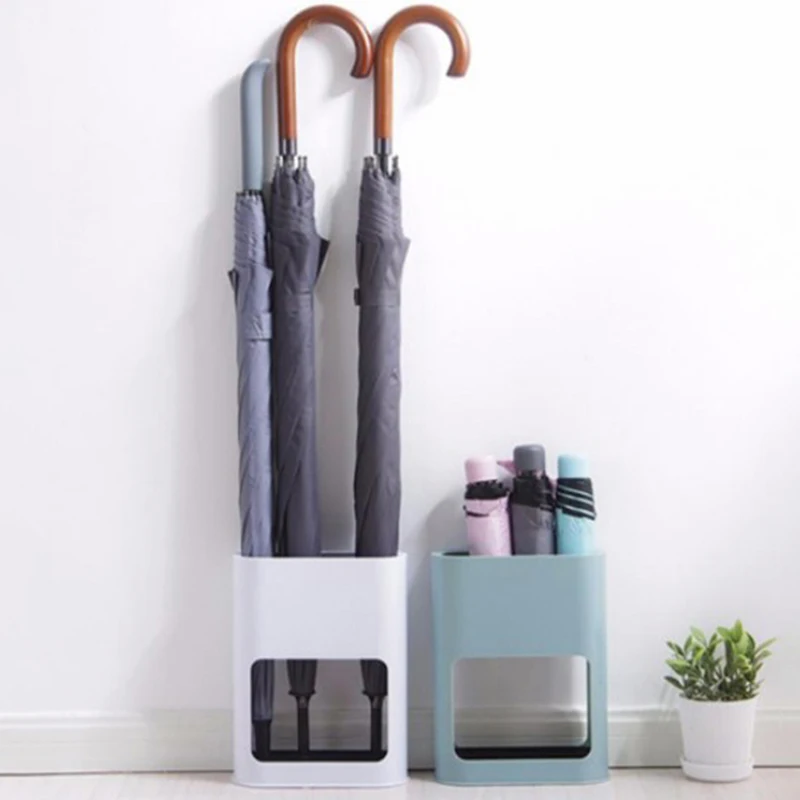 Umbrella Stand Rack Solid Color Umbrella Draining Can Storage Holder Shelf For Home Hallway Entryway Office 4 Hole Holder
Umbrella Stand Rack Solid Color Umbrella Draining Can Storage Holder Shelf For Home Hallway Entryway Office 4 Hole Holder