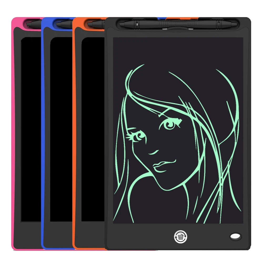 Electronic Drawing Board 10 Inch LCD Screen Writing Tablet Handwriting Pad With Pen Digital Graphic Drawing Tablets
Electronic Drawing Board 10 Inch LCD Screen Writing Tablet Handwriting Pad With Pen Digital Graphic Drawing Tablets