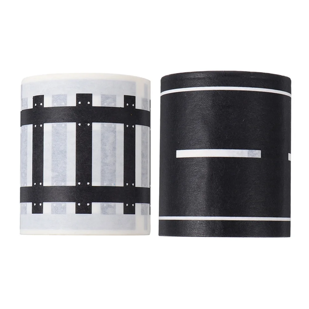 2 Rolls Black Gaffers Tape Racing Party Decoration Road Car Train Toys Track Kids Scale Play For Cars Stickers Traffic Cone
2 Rolls Black Gaffers Tape Racing Party Decoration Road Car Train Toys Track Kids Scale Play For Cars Stickers Traffic Cone