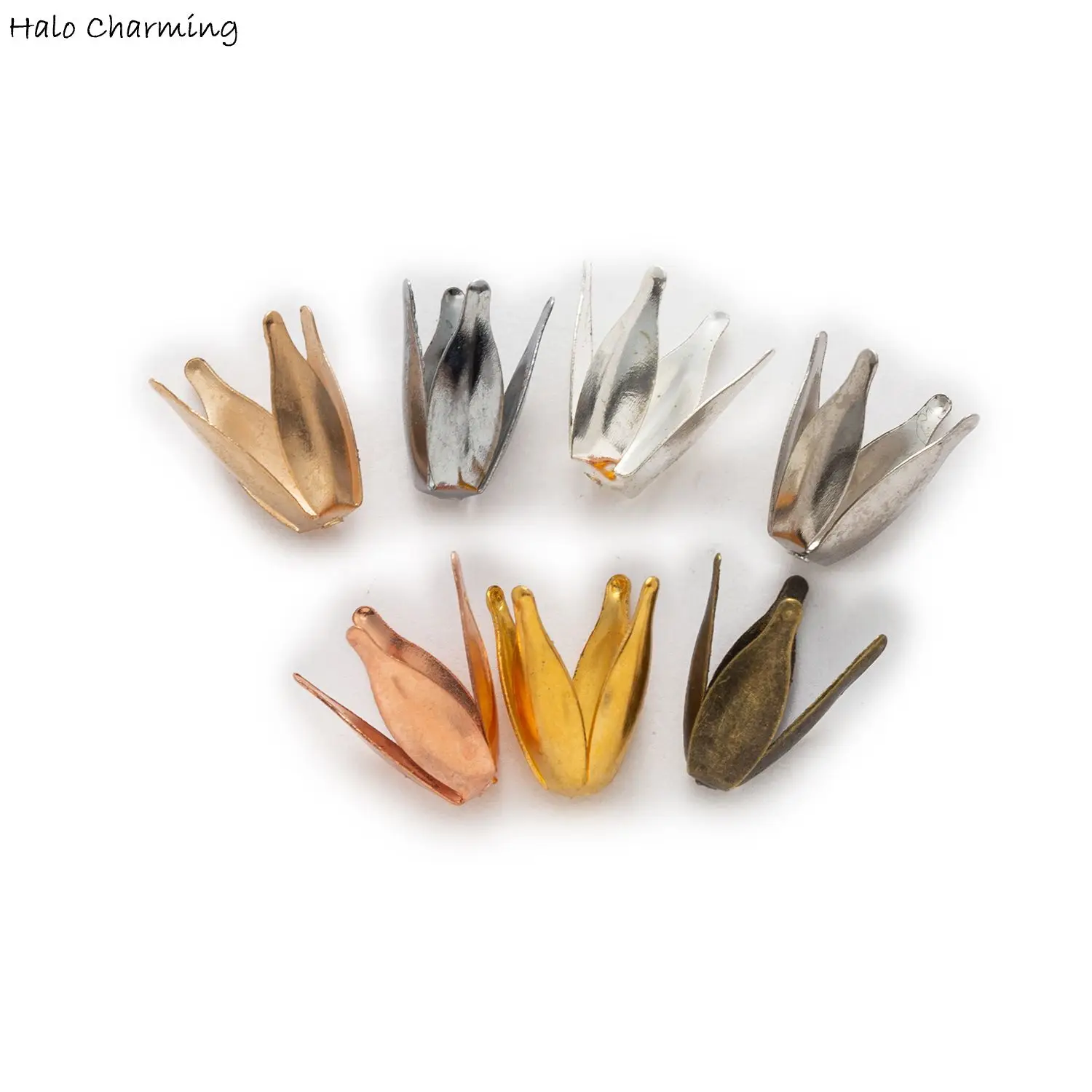 100pcs Claw Beads Caps Cups Spacer Pendant Findings Connectors Jewelry Making Bracelet Earrings Necklace Sewing Charms 13x8mm
100pcs Claw Beads Caps Cups Spacer Pendant Findings Connectors Jewelry Making Bracelet Earrings Necklace Sewing Charms 13x8mm