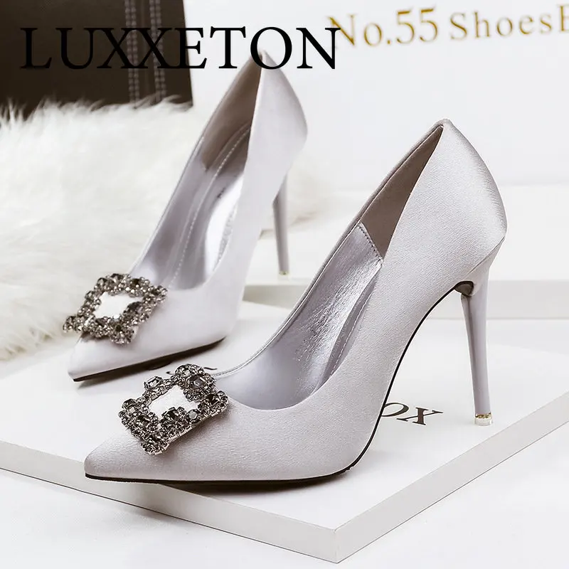 new Shallow Mouth High Heels Nightclub Sexy Women's Shoes Stiletto Buckle Diamond Rhinestone Wedding Women
new Shallow Mouth High Heels Nightclub Sexy Women's Shoes Stiletto Buckle Diamond Rhinestone Wedding Women