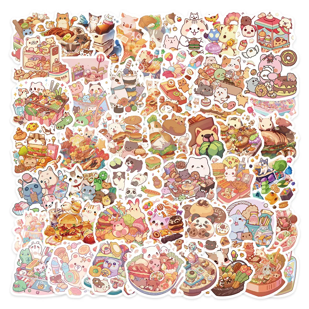 10/30/50PCS New Gourmet Cartoon Personality Creative Computer Suitcase Mobile Phone Car Decoration Waterproof Sticker Wholesale
10/30/50PCS New Gourmet Cartoon Personality Creative Computer Suitcase Mobile Phone Car Decoration Waterproof Sticker Wholesale