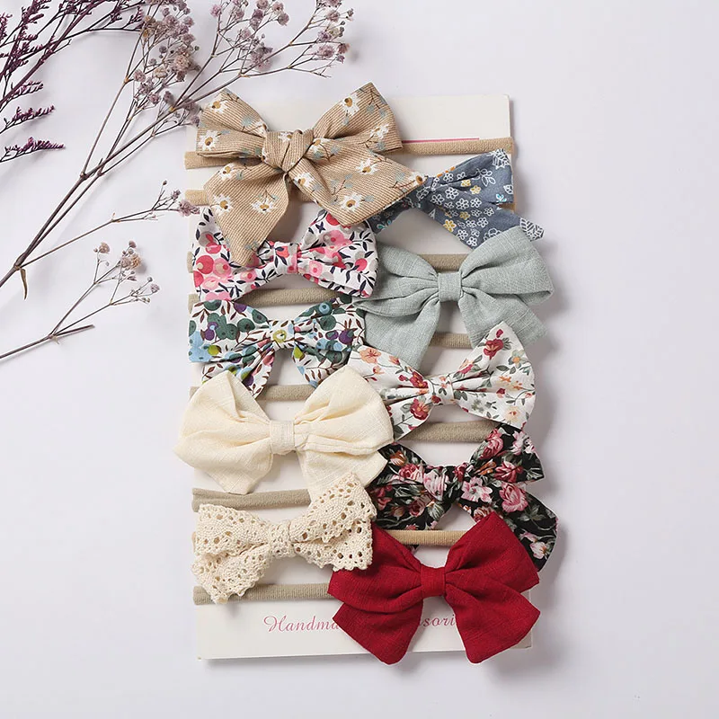 10Pcs//Set Baby Girl Headband Newborn Bows Elastic Hair Bands Flower Nylon Infant Toddler Hairband Newborn Photography Props
10Pcs//Set Baby Girl Headband Newborn Bows Elastic Hair Bands Flower Nylon Infant Toddler Hairband Newborn Photography Props