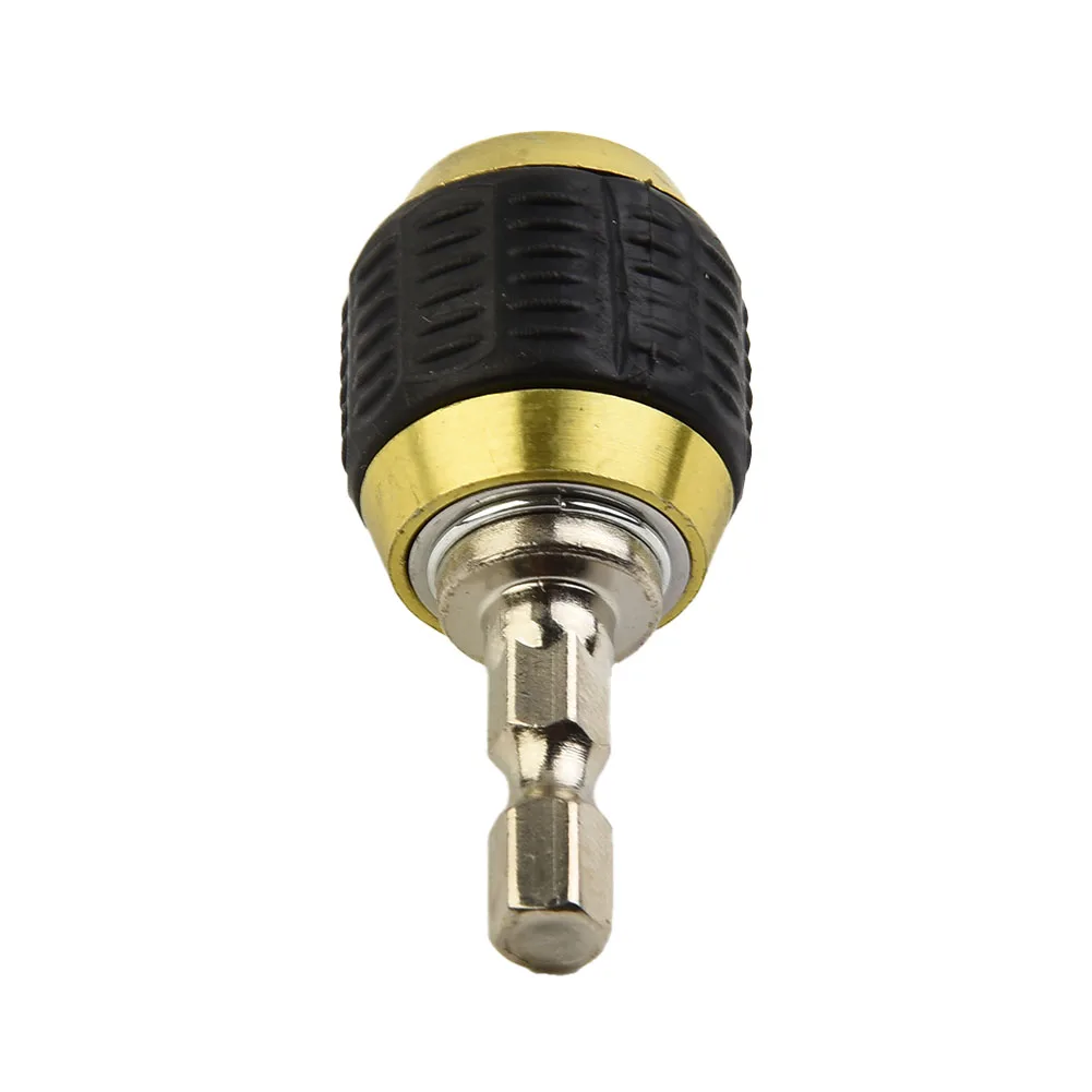 Hexagonal Shank Quick Coupling Electric Drills 1/4 Inner Hex Self-locking Connecting Rod Drill Bit Holder Drill Chuck Adapter
Hexagonal Shank Quick Coupling Electric Drills 1/4 Inner Hex Self-locking Connecting Rod Drill Bit Holder Drill Chuck Adapter
