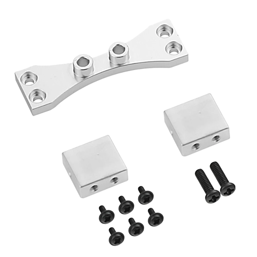 Metal Pull Rod Base Seat with Servo Bracket Mount for MN D90 D91 D96 D99S 1/12 RC Car Truck Accessory Silver
Metal Pull Rod Base Seat with Servo Bracket Mount for MN D90 D91 D96 D99S 1/12 RC Car Truck Accessory Silver